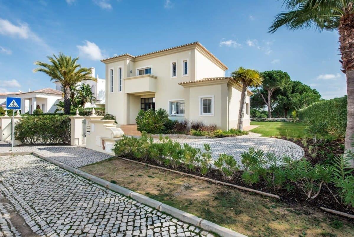 Villa Palm Golfe, Fantastic House On Vila Sol Course, Kids Pool, Aircon Quarteira Exterior foto